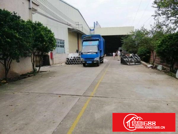 狮山狮北原房东厂房1430平方带地坪漆砖墙到顶现成水电形象好