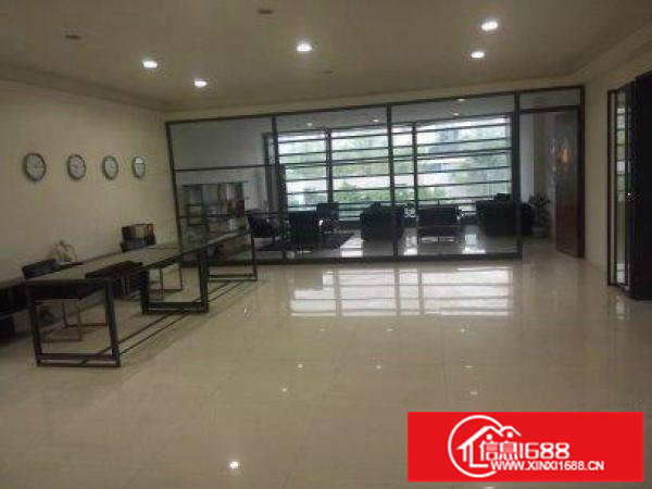 无公摊1000平米豪华办公室装修适合做电子商务