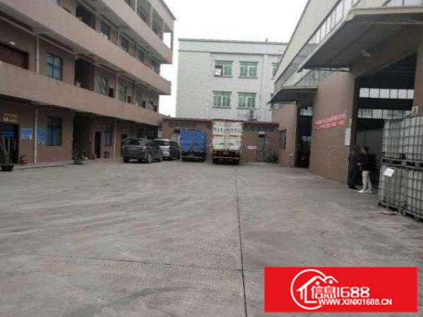 龙岗新出原房东3300平滴水9米钢构独院工业厂房招租