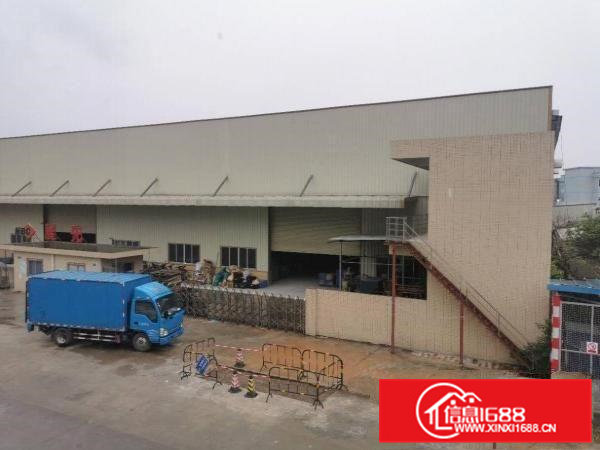 东部快速口800平米单一层精装修滴水八米独栋厂房出租