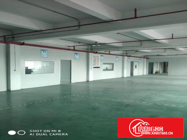 长安锦厦河南工业区空出楼上500平厂房出租