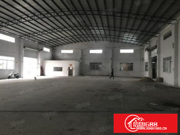 杏坛工业区1000平方厂房出租，可分租一半，可办环评，电大
