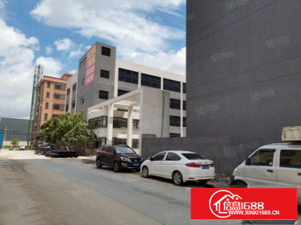 寮步新出全新厂房一楼七米高带消防喷淋空地大形象好有独立综合楼