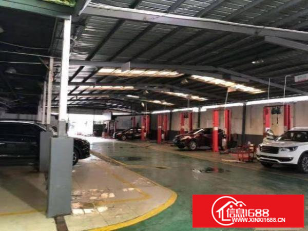 横岗荷坳信义汽车城4s店2800平出租，村委物业