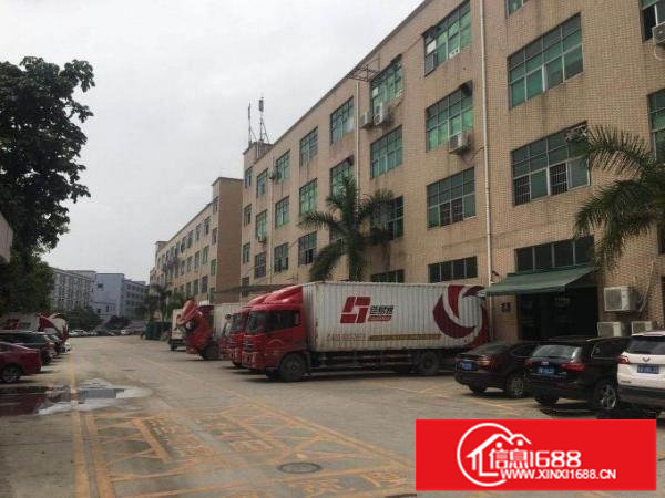 龙岗南联工业区新空出原房东标准厂房一楼1100方！