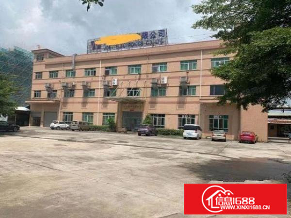 清溪三中新出原房东独院厂房5000平方带装修急租