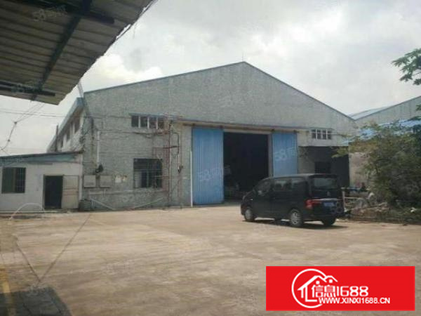 顺德杏坛独门独院4000方,带办公,形象好,不拆迁,电大。