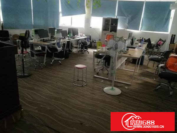 坂田南坑带精装修厂房750平方出租