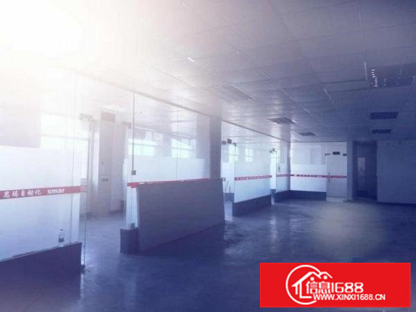 丹竹头地铁站龙岗大道旁边厂房三楼200平米可办公仓库