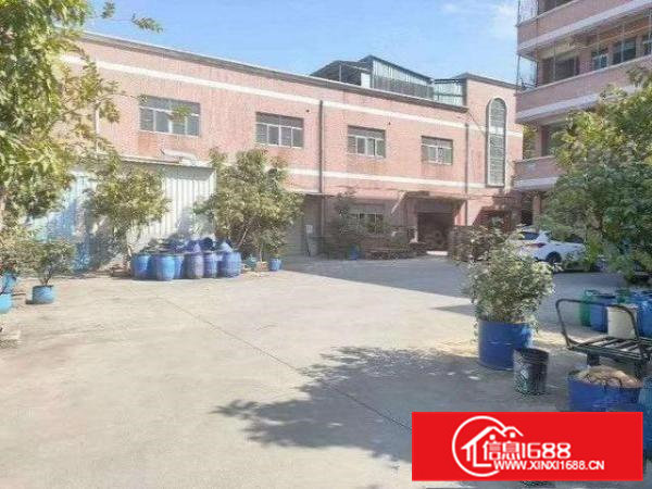 桥头镇经典小独院标准厂房3500平方米出租形象好