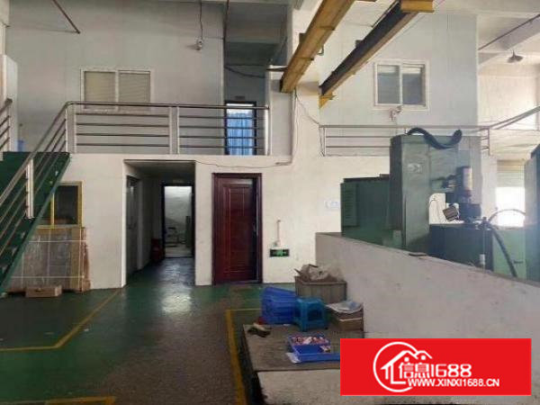 沙井带行车，550平，模具注塑厂房出租