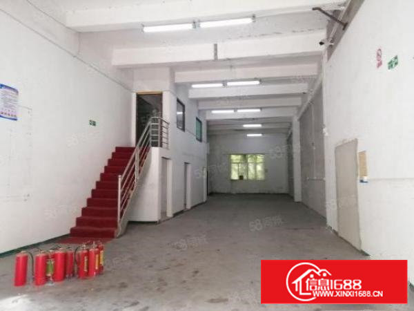 西乡宝源路，固戍工业园，一楼带阁楼办公室480平厂房仓库出租