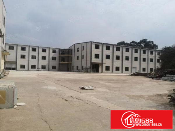 东莞清溪全新独院厂房，500平起分租，水电到位空地大高速近