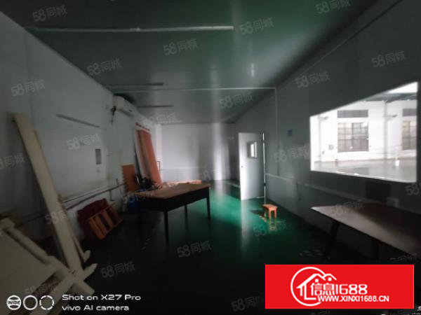 塘厦林村惊现1600平独院钢结构厂房！带隔热层原房东拎包生产