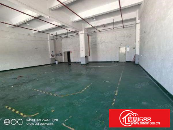 塘厦石鼓标准3楼600平厂房招租!现成办公室,花园式厂房!!