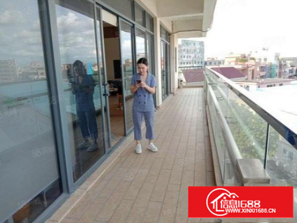 万江区，整栋办公私人会所，面积1380平方，出租30元，