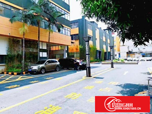 横岗2600平厂房出租,大小分租,独立园区,生产办公一体