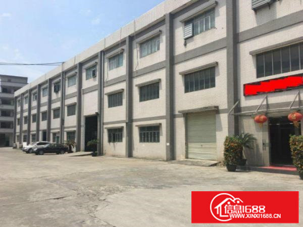 常平苏坑独门独院2500平米标准厂房招租带装修