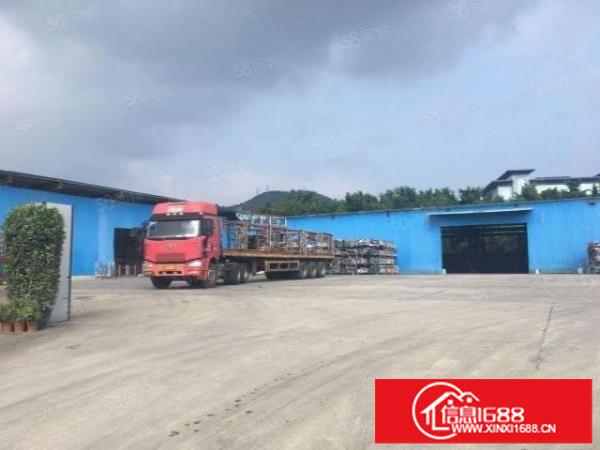 平湖地铁口附近新出原房东3000平带牛角航车钢构厂房出租