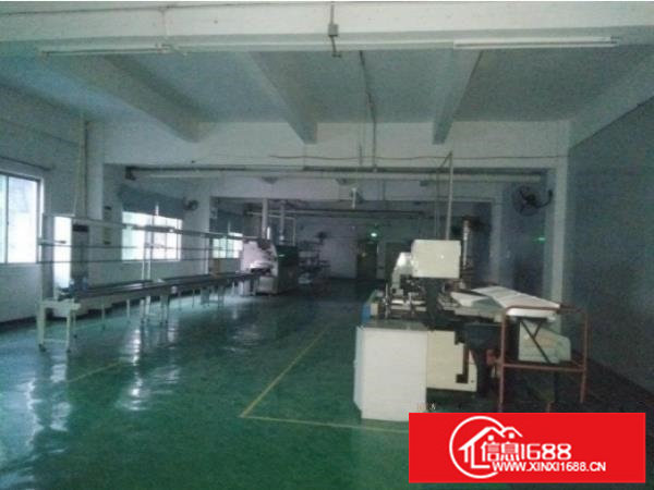 龙岗同乐原房东厂房楼上970平出租带装修