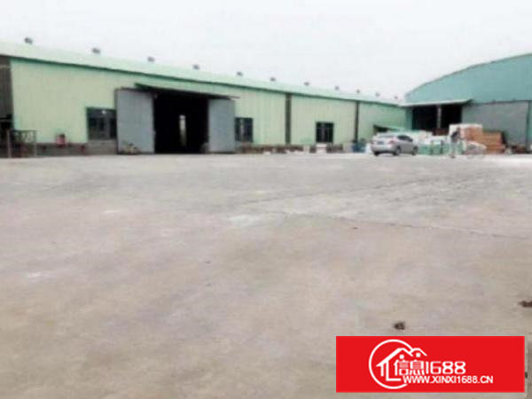 高埗独院单一层厂房钢结构带地坪漆2000平方出租