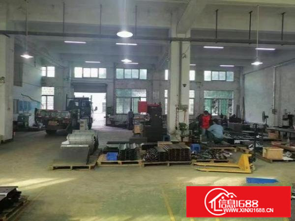 （6米高）虎门树田靠近长安厦边，一楼650平，可分两家