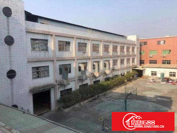 大朗巷尾新出精美独院8370平，带铁皮房2000，可整租分租