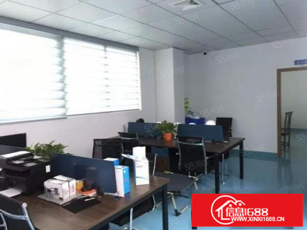 福永和平楼上精装修厂房出租