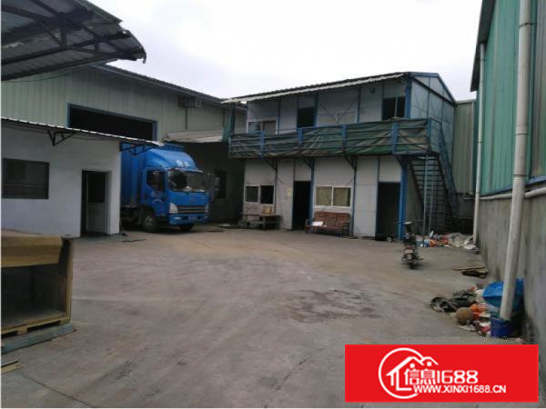 大岭山新出原房东独院钢构厂房1500平，可做污染行业