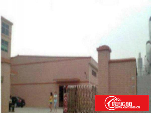 高埗,独院单一层厂房面积1500平米,采光好