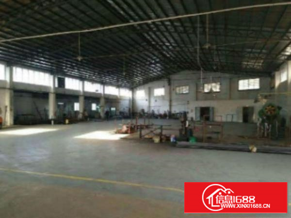 万江环城路外独院单一层砖墙到顶4100平方出租可办环评