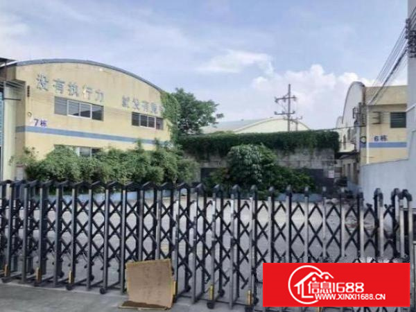 官窑永安工业区独院1200平厂房出租，带办公室