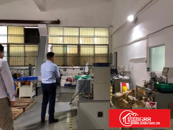 塘厦田心新出一楼400平带行车，配电大，高5米，原房东直租