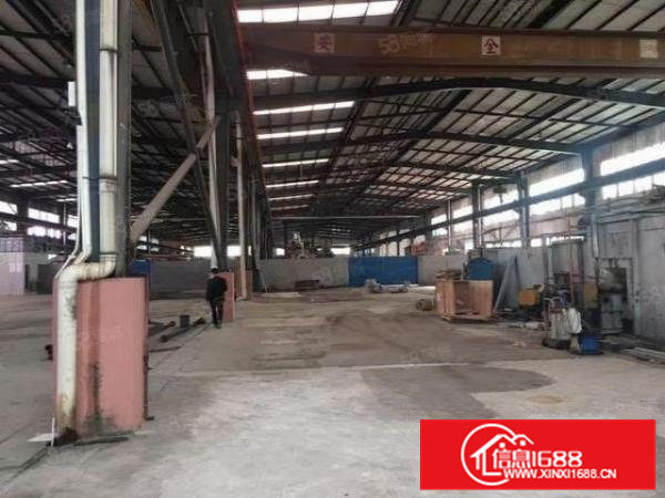 位于大朗靠近常平新出的单一层钢结构厂房