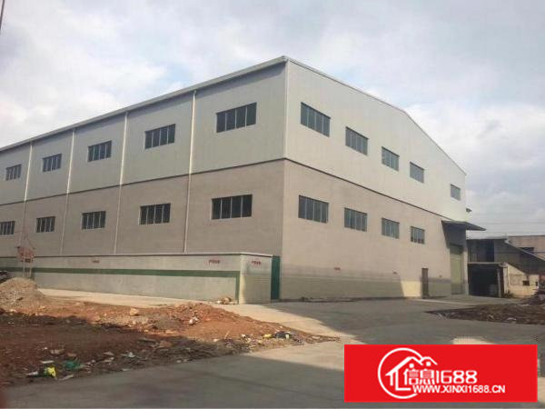 清溪镇新出钢构2层厂房出租