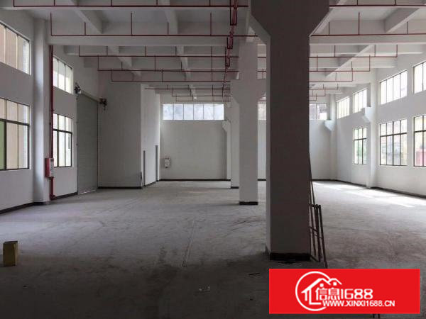 东莞市横沥镇水边工业区，厂房一栋三层，可以按层分租，大小可分