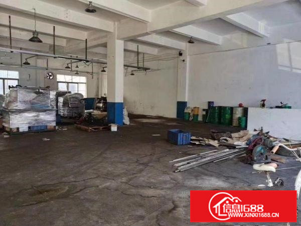 清溪镇三中新出一楼650平，11800全包，水电齐全。