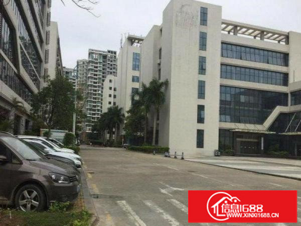 横岗独栋厂房1800平减价出租！可分租450680平