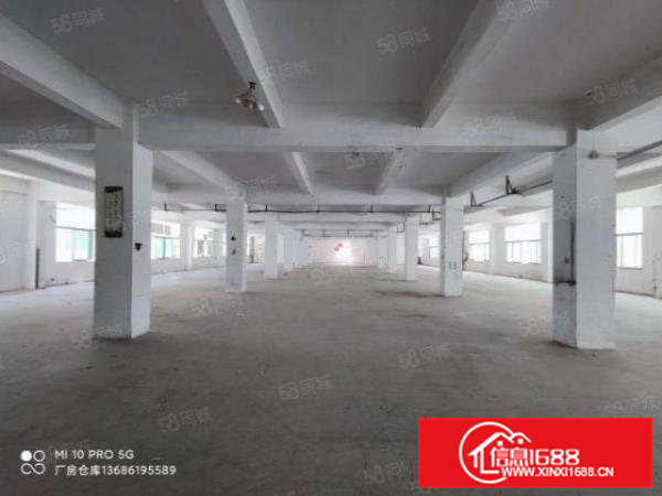 凤岗.紧邻深圳地区工业园内楼上1950平方位置好