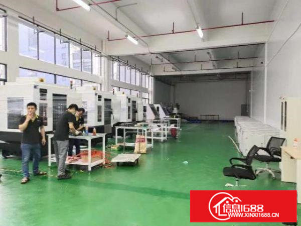 寮步缪边第二工业区厂房出租650平方