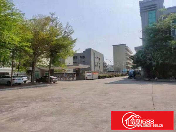 大朗松柏朗花园式九成新带消防喷淋7000平厂房出租形象高大上