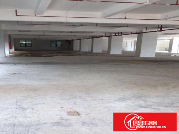 横岗独院厂房6400平米出租（四层每层1600平）