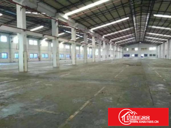 工业园内大空地砖墙到顶单一层