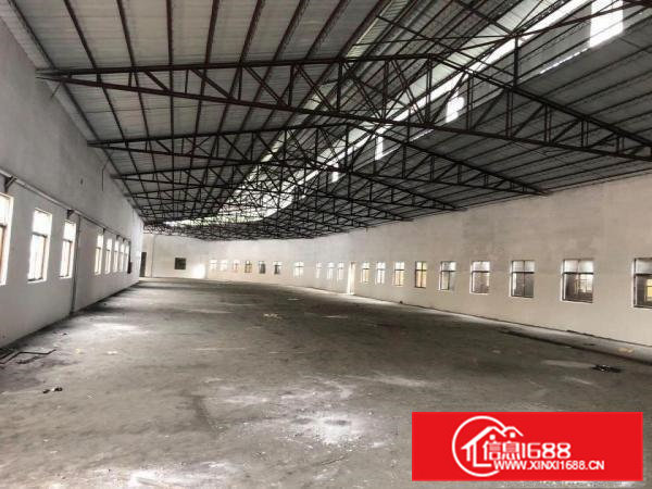 出租横沥镇山厦发展工业区单一层2200，可做污染行业