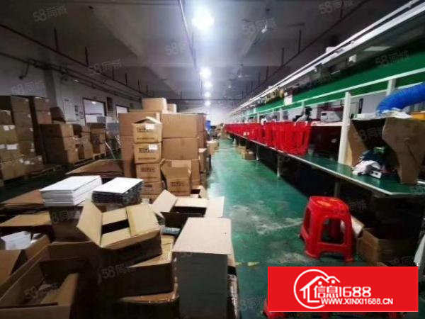 沙井新桥高速路口新出精装修700平方