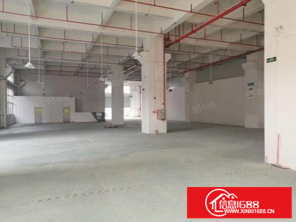 寮步工业园分租一楼1200平方高度6.5米带牛角水电到位