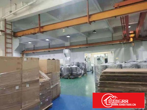 长安新出厂房850平方，带行车，精装修，水电齐全