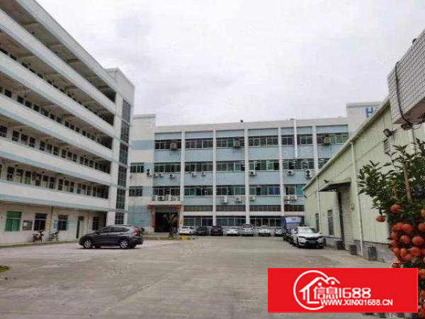 原房东直租！塘厦高速出口1200平方带精装修厂房仓库出租