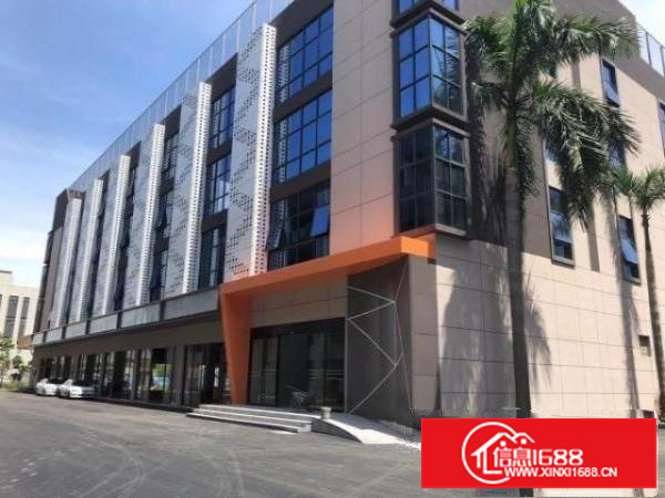 石岩松白路边独栋厂房3920平招租