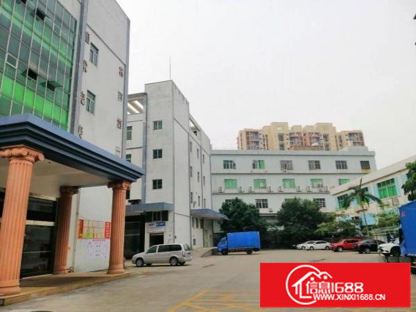 坂田天安云谷2800平方带装修电商贸易仓库大小面积可分租